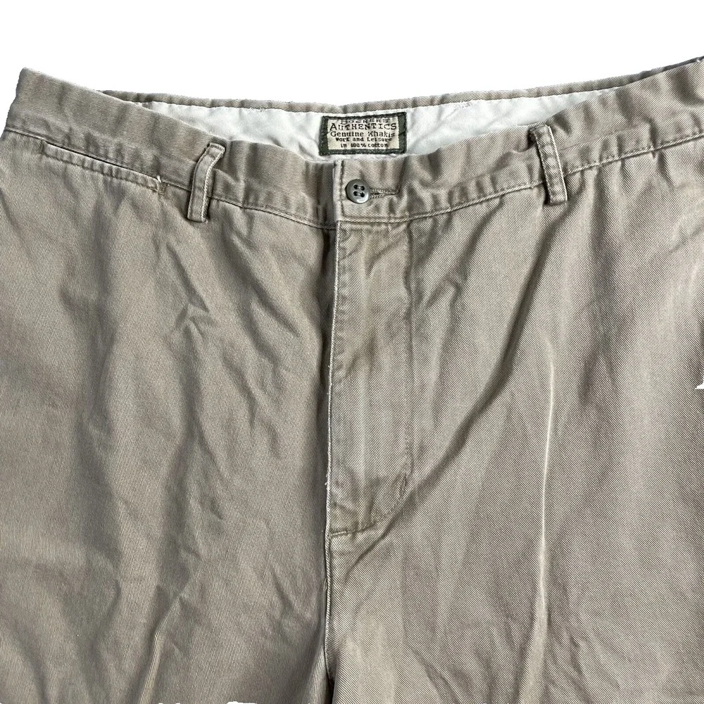 Dockers Men's Khaki Classic‎ Flat Front Basic 9